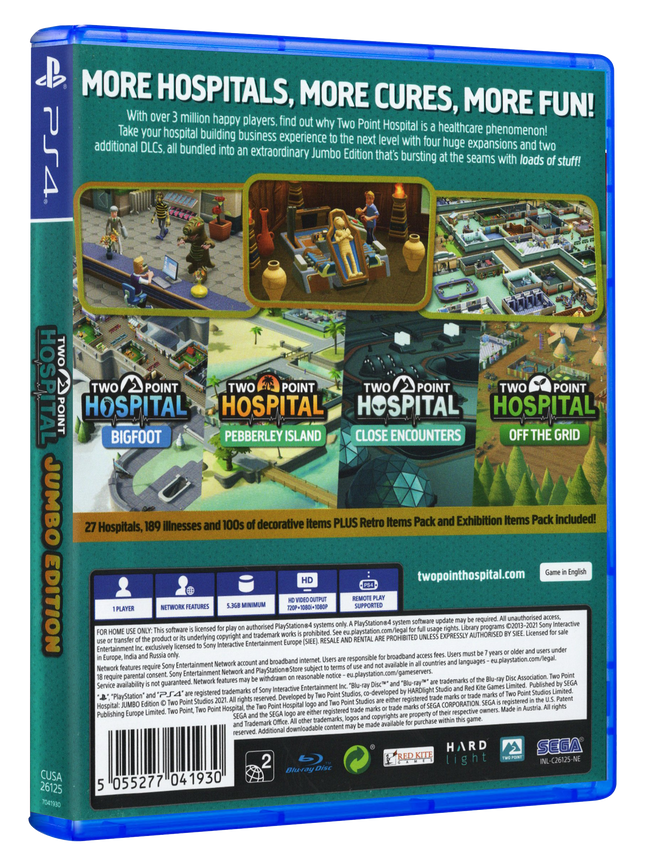 Two Point Hospital: Jumbo Edition | PS4