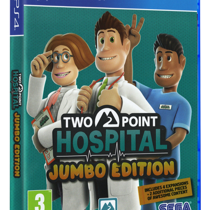 Two Point Hospital: Jumbo Edition | PS4