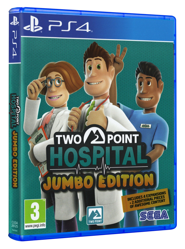 Two Point Hospital: Jumbo Edition | PS4