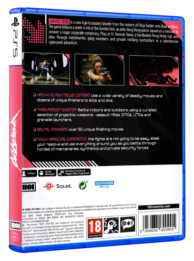 Wanted: Dead | PS5