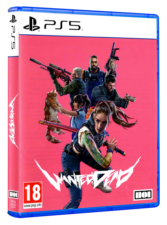 Wanted: Dead | PS5