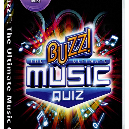 Buzz! The Ultimate Music Quiz | PSP
