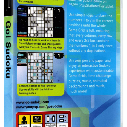 Go! Sudoku | PSP