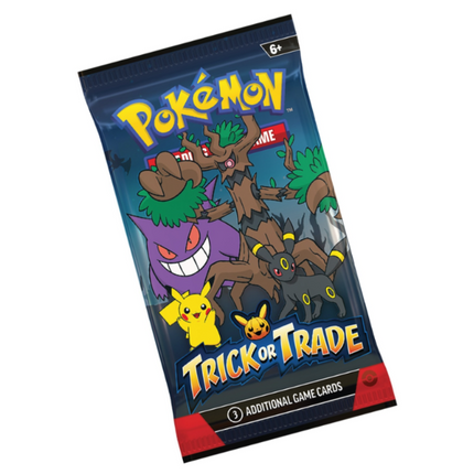 Pokemon | Trick or Trade 2024 | Booster Pack