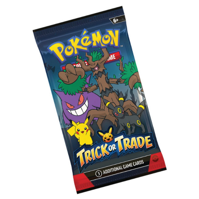Pokemon | Trick or Trade 2024 | Booster Pack