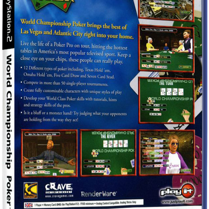 World Championship Poker | PS2