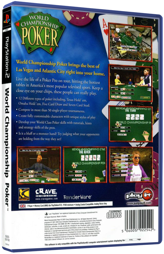 World Championship Poker | PS2
