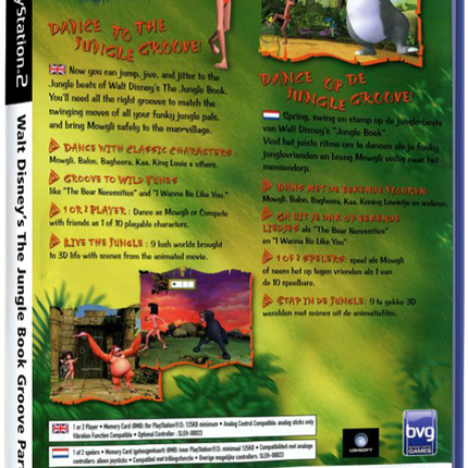 Walt Disney's The Jungle Book: Rhythm n' Groove | PS2