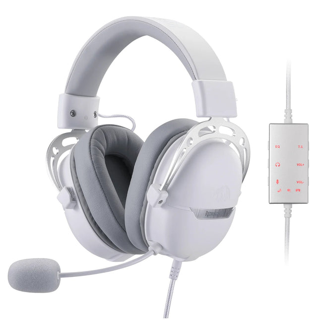 Redragon H376 AURORA 7.1 USB Gaming Headset – White