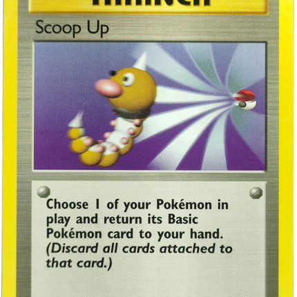 Pokemon | Original Series | Base Set | Scoop Up - 78/102