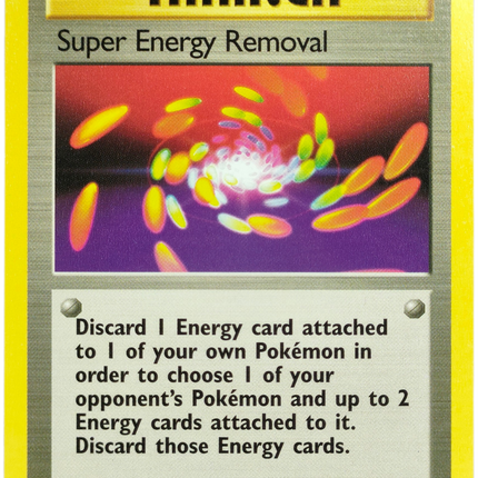 Pokemon | Original Series | Base Set | Super Energy Removal - 79/102