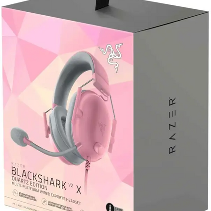 Razer BlackShark V2 X Gaming Headset | Quartz
