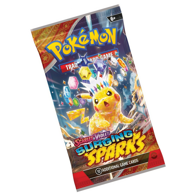 Pokemon | Scarlet & Violet | Surging Sparks Booster Pack