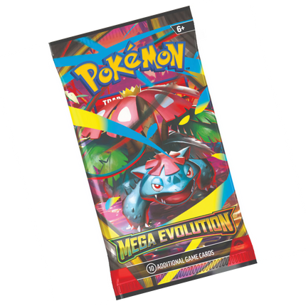 Pokemon | Scarlet & Violet | Mega Evolution | Booster Pack