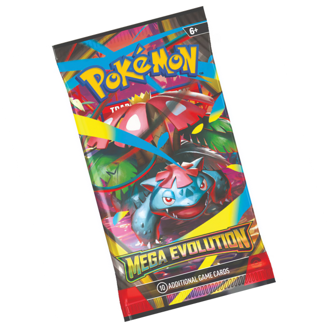 Pokemon | Scarlet & Violet | Mega Evolution | Booster Pack