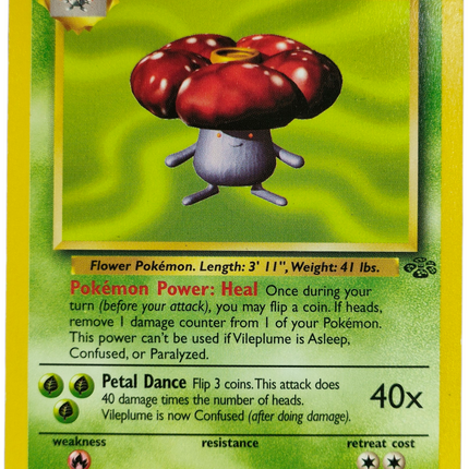 Pokemon | Original Series | Jungle | Vileplume - 31/64
