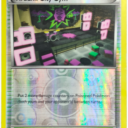 Pokemon | Black & White | Plasma Storm | Virbank City Gym (Reverse Holo) - 126/135