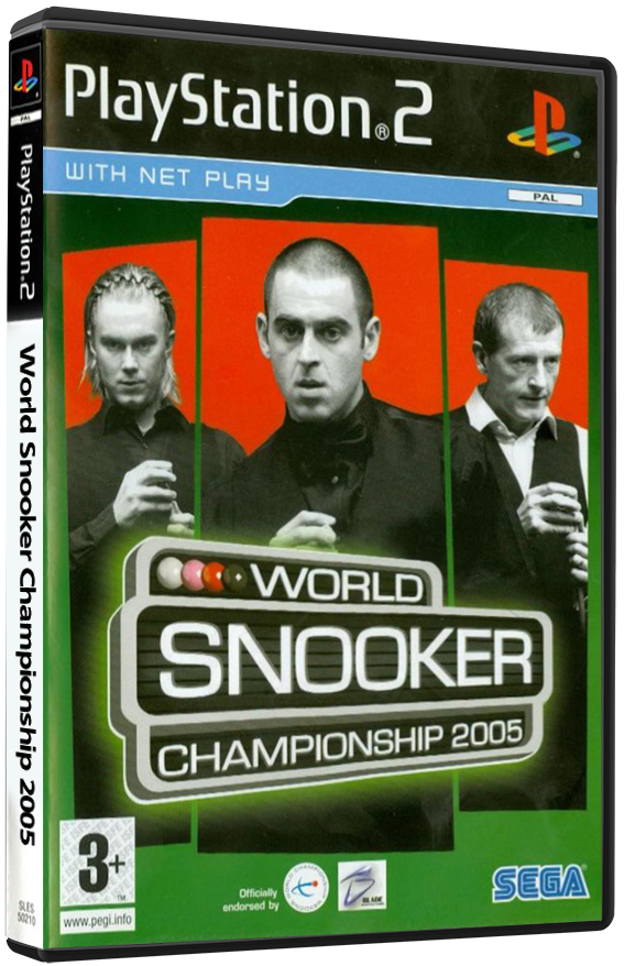 World Snooker Championship 2005 (Printed Cover) | PS2