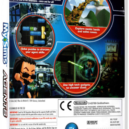 MySims: Agents | Nintendo Wii