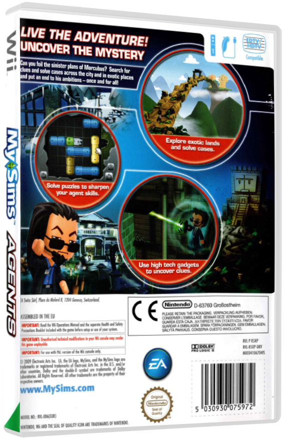 MySims: Agents | Nintendo Wii