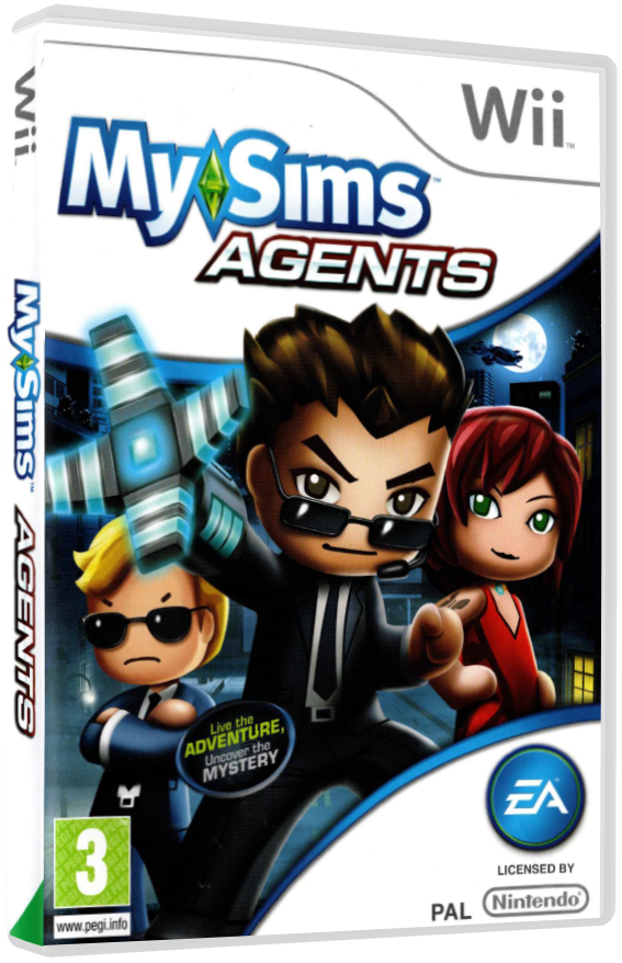 MySims: Agents | Nintendo Wii
