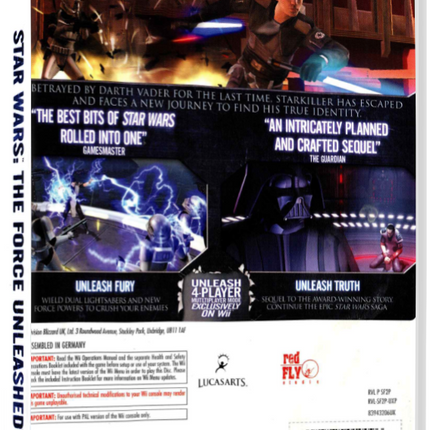 Star Wars: The Force Unleashed II | Nintendo Wii