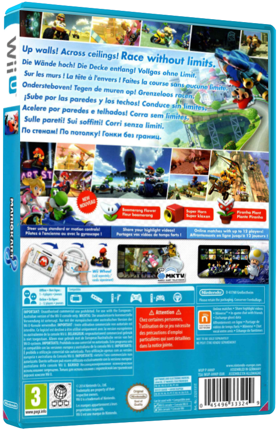 Mario Kart 8 | Nintendo Wii U
