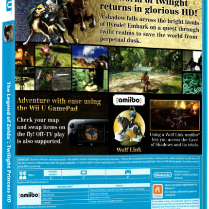 The Legend of Zelda: Twilight Princess HD | Wii U