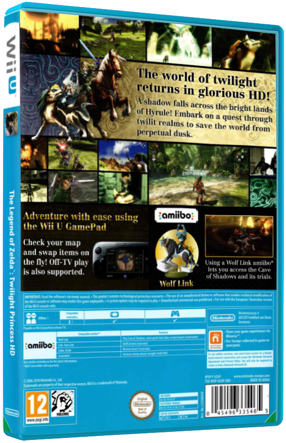 The Legend of Zelda: Twilight Princess HD | Wii U