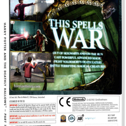 Harry Potter and the Deathly Hallows: Part 1 | Nintendo Wii