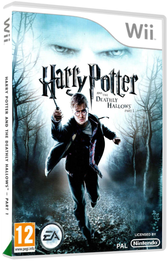 Harry Potter and the Deathly Hallows: Part 1 | Nintendo Wii