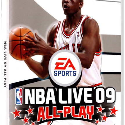 NBA Live 09 All-Play | Nintendo Wii