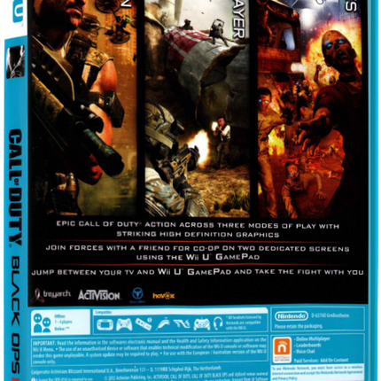 Call of Duty: Black Ops II | Nintendo Wii U