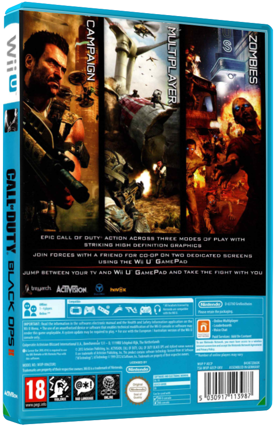 Call of Duty: Black Ops II | Nintendo Wii U