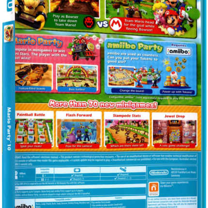 Mario Party 10 (Nintendo Selects) | Nintendo Wii U