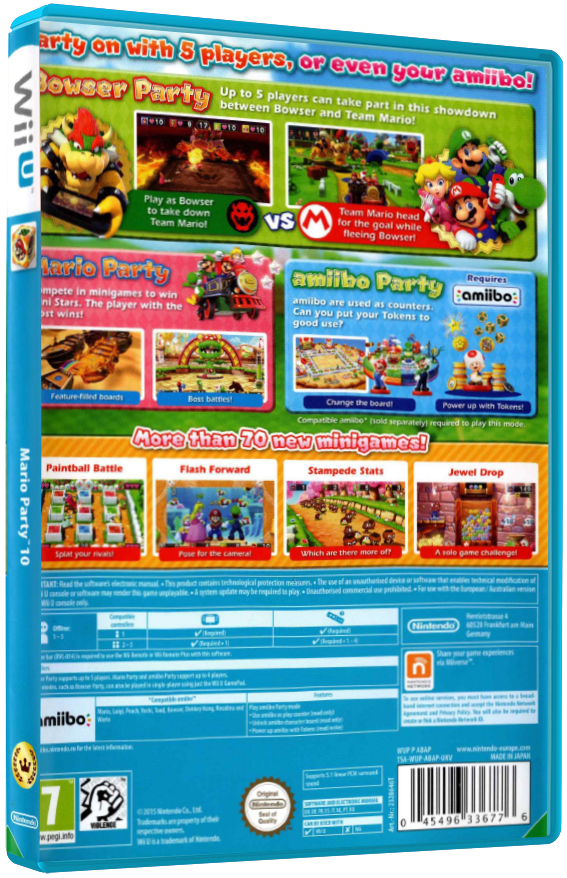 Mario Party 10 (Nintendo Selects) | Nintendo Wii U