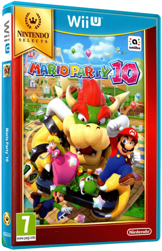 Mario Party 10 (Nintendo Selects) | Nintendo Wii U