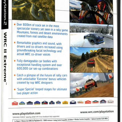WRC 2 Extreme (Printed Cover) | PS2