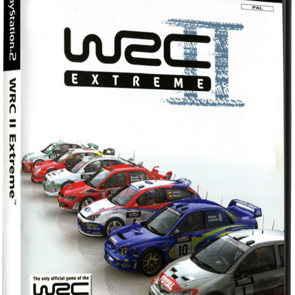 WRC 2 Extreme (Printed Cover) | PS2