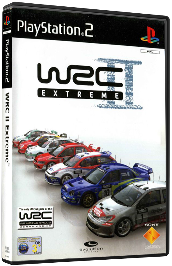 WRC 2 Extreme (Printed Cover) | PS2