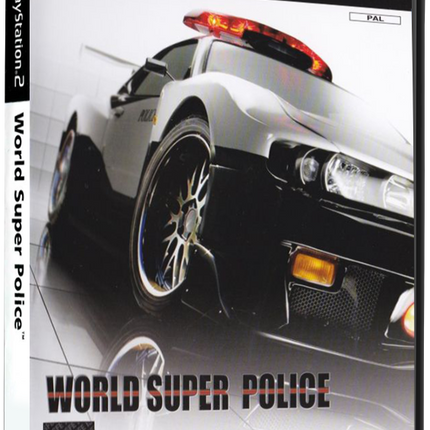 World Super Police (Printed Cover) | PS2