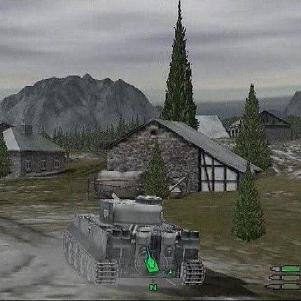 WWII: Tank Battles | PS2