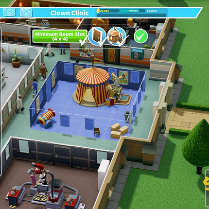 Two Point Hospital: Jumbo Edition | PS4