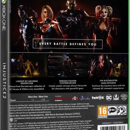 Injustice 2 | Xbox One