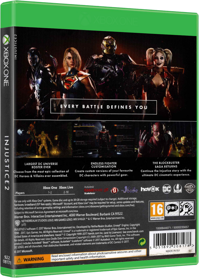 Injustice 2 | Xbox One
