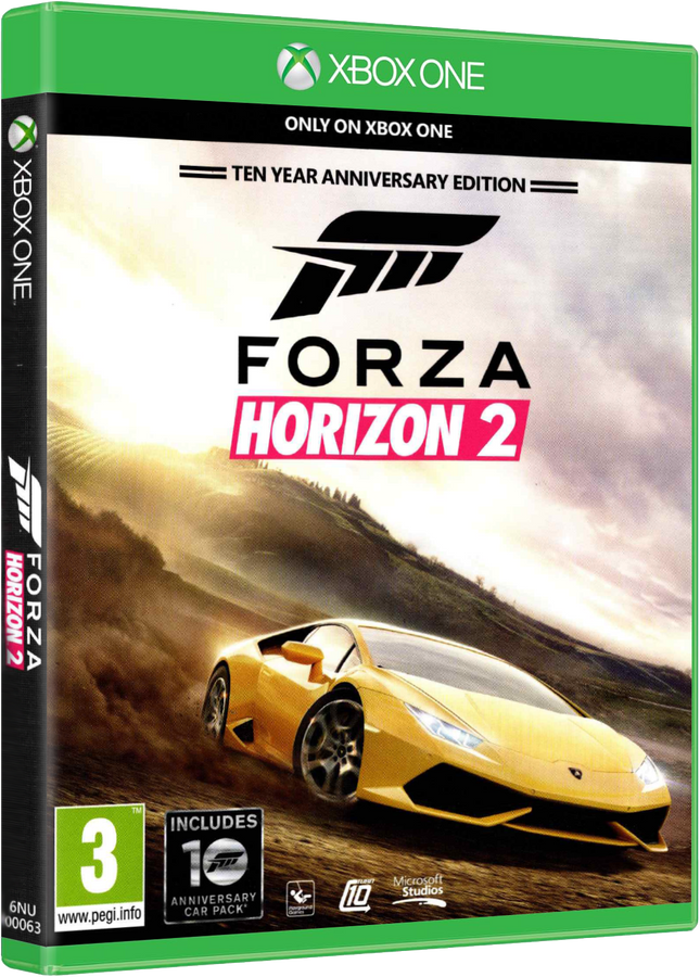 Forza Horizon 2 (10 Year Anniversary Edition) | Xbox One