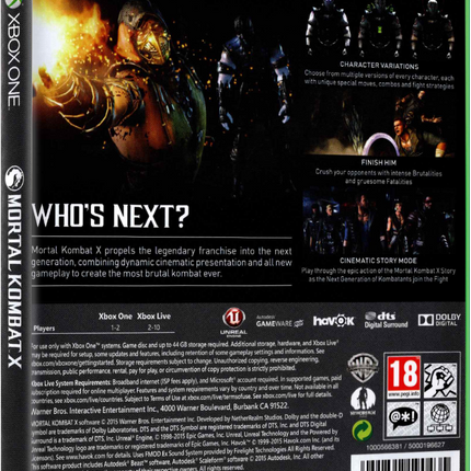 Mortal Kombat X | Xbox One
