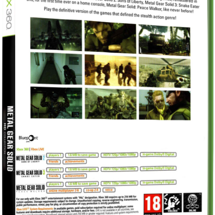 Metal Gear Solid: HD Collection | Xbox 360