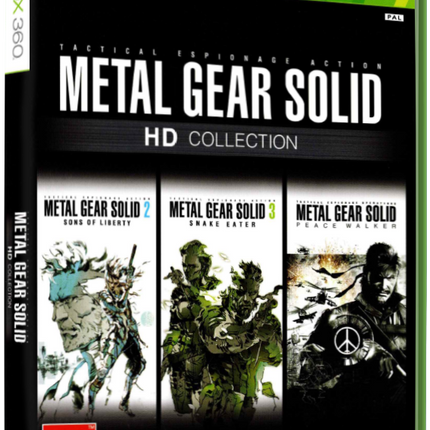 Metal Gear Solid: HD Collection | Xbox 360