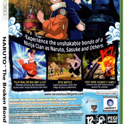 Naruto: The Broken Bond | Xbox 360